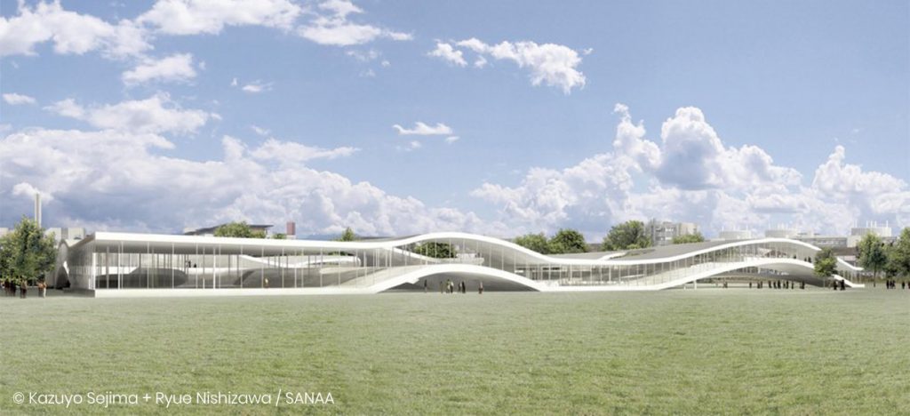 Rolex Learning Center EPFL - INGPHI
