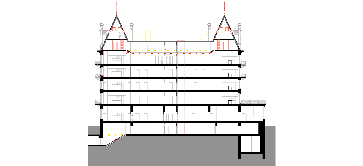 Réhabilitation de l'hôtel National - INGPHI