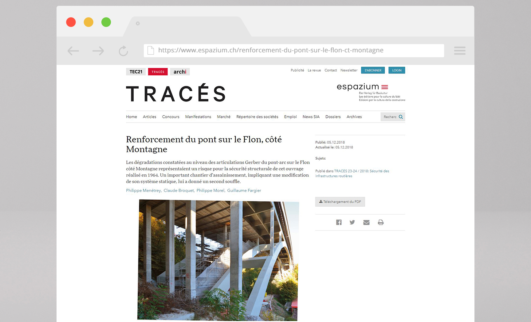 article-tracés-Flon-INGPHI