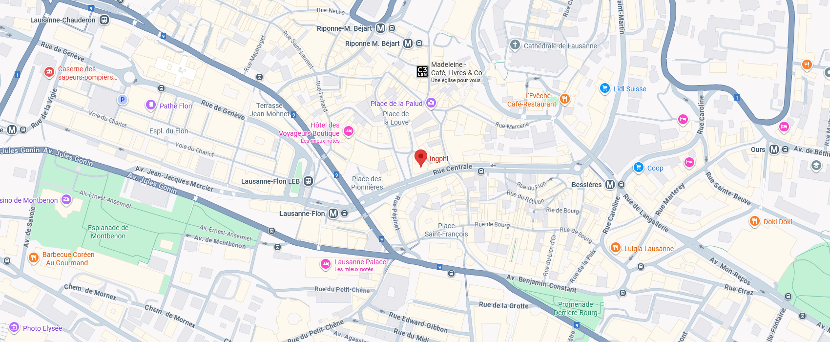 INGPHI : map