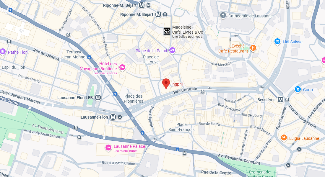 INGPHI : map