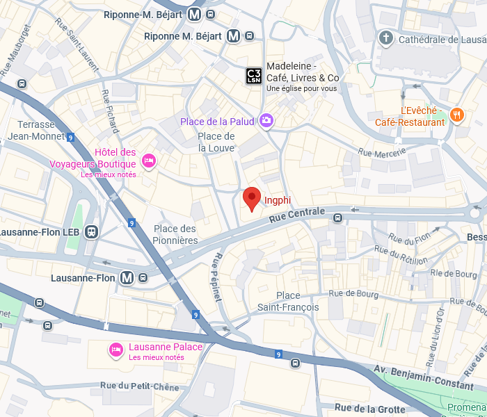 INGPHI : map